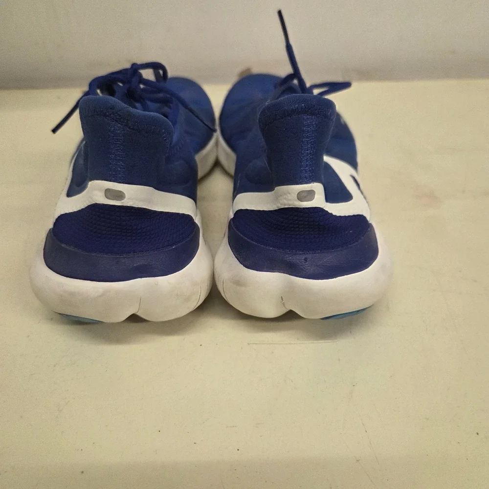Nike Free RN 5.0 2019 Mens Running Shoes Royal Blue White AQ1289-401 Size 10.5